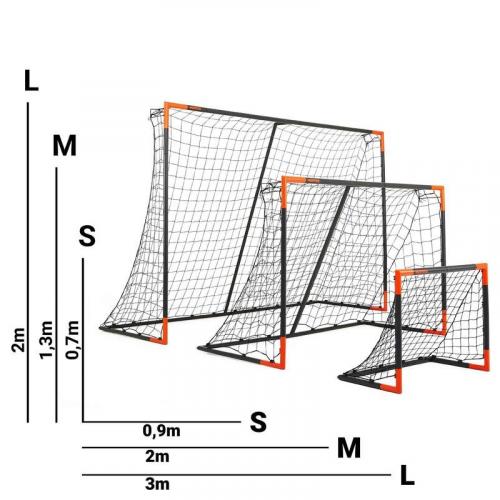 Ширина ворот футбольных. Основные параметры в игре
