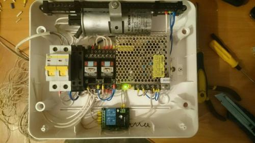 Схема автоматики откатных ворот своими руками. Автоматика откатных ворот / Дистанционное управление