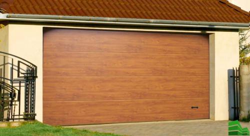 Как установить ворота для гаража своими руками. Установка гаражных ворот