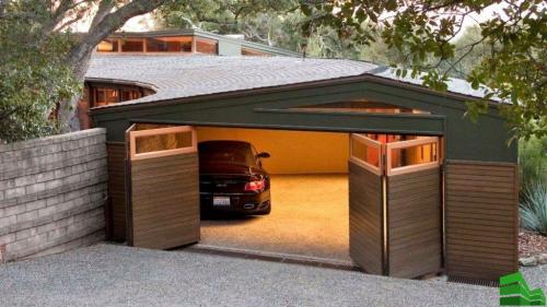 Как установить ворота для гаража своими руками. Установка гаражных ворот