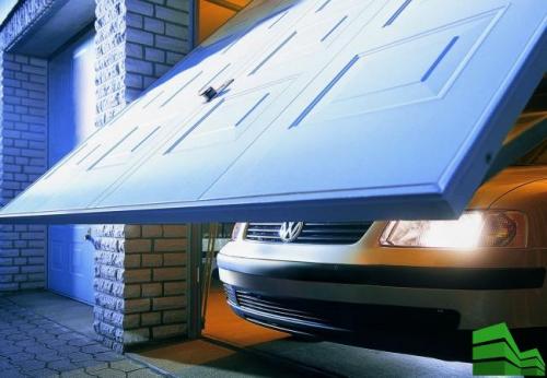 Как установить ворота для гаража своими руками. Установка гаражных ворот