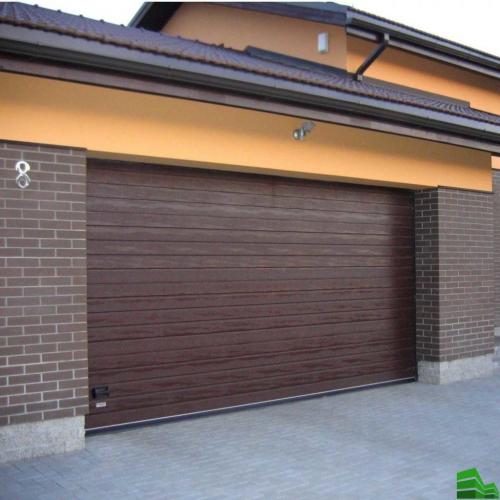 Как установить ворота для гаража своими руками. Установка гаражных ворот