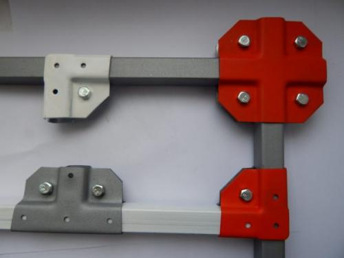 Ворота без сварки своими руками на болтах. Железные ворота из профнастила 21