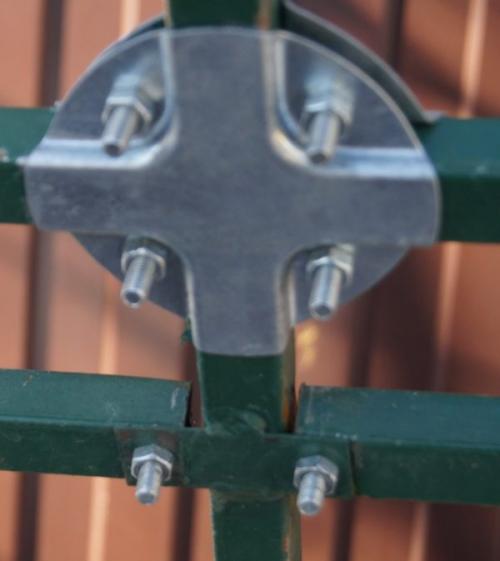 Ворота без сварки своими руками на болтах. Железные ворота из профнастила 22