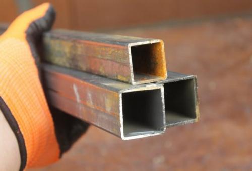 Ворота без сварки своими руками на болтах. Железные ворота из профнастила 19