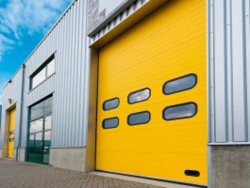 Купить секционные ворота в Москве. Секционные промышленные ворота 01 Купить секционные ворота в Москве. Секционные промышленные ворота 01