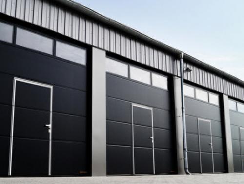 Купить секционные ворота в Москве. Секционные промышленные ворота 02 Купить секционные ворота в Москве. Секционные промышленные ворота 02