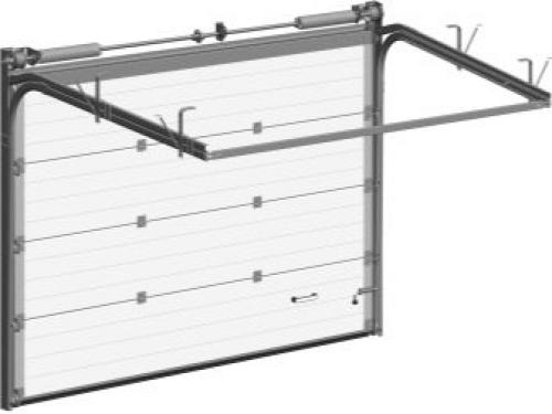 Виды секционных гаражных ворот alutech. О продукции бренда 03