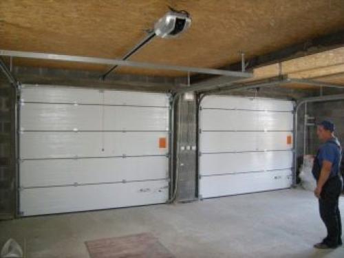 Виды секционных гаражных ворот alutech. О продукции бренда 02