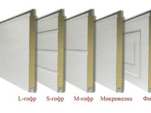 Виды секционных гаражных ворот alutech. О продукции бренда 04