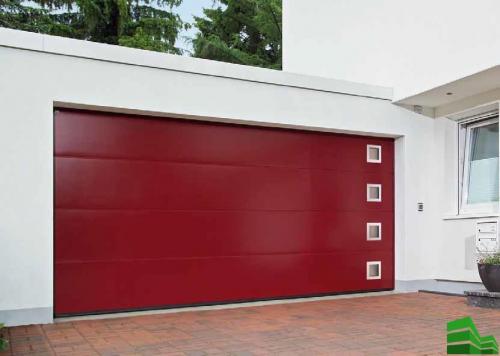 Установка автоматических ворот на гараж. Разновидности конструкции секционных ворот