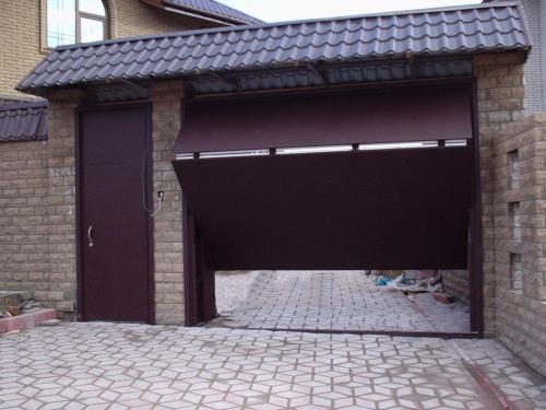 Ворота для дома с калиткой. Ворота с калиткой — размеры, схемы, инструкция по монтажу