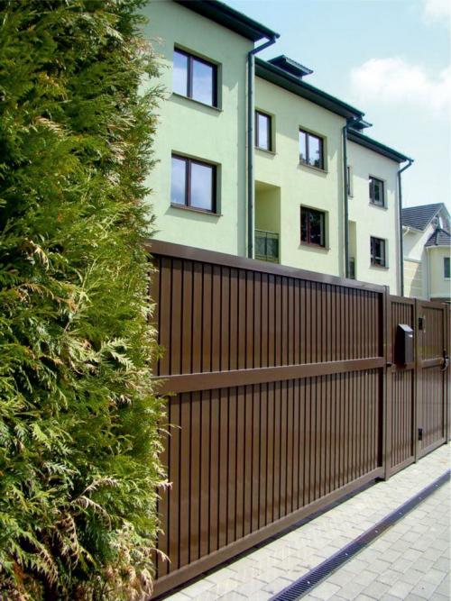 Красивые ворота для частного дома. Красивые распашные ворота — современные и оригинальные варианты на фото и видео в обзоре!