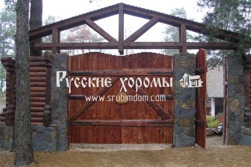 Скачать гост 31174-2023 ворота металлические. Ворота металлические. Общие технические условия 01