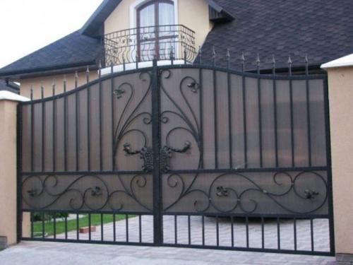 Как сделать ворота для частного дома и дачи своими руками. Как выбрать материал для ворот