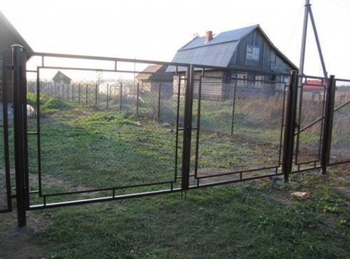 Как сделать ворота для частного дома и дачи своими руками. Как выбрать материал для ворот