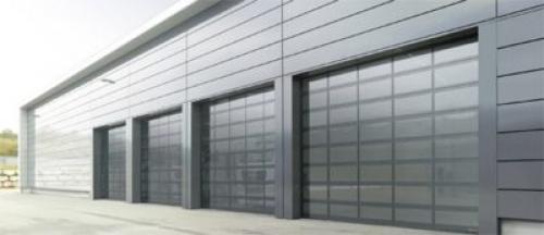 Противопожарные секционные ворота. Конструкция противопожарных секционных ворот