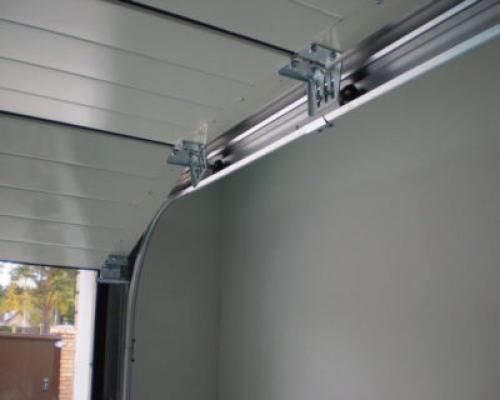 Противопожарные секционные ворота. Конструкция противопожарных секционных ворот