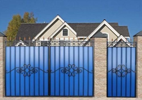 Особенности установки ворот для частного дома. Как установить ворота из профнастила своими руками — поэтапная с фото и описанием техника установки раздвижных, и распашных ворот 34