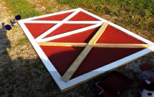 Как сделать ворота своими руками из дерева. Делаем ворота