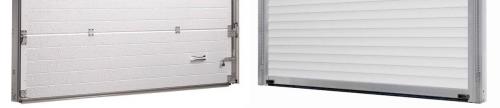Все плюсы и минусы секционных гаражных ворот. Виды подъемных ворот 05 Все плюсы и минусы секционных гаражных ворот. Виды подъемных ворот 05