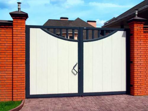 Разновидности ворот для частного дома. Виды ворот: назначение, плюсы и минусы 04