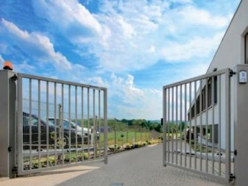 Въездные ворота для частного дома. Особенности 15 Въездные ворота для частного дома. Особенности 15