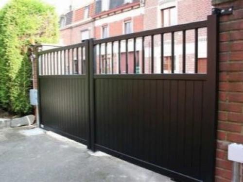 Откатные ворота в частном доме. Общие правила выбора комплектующих и фурнитуры в зависимости от веса ворот 15 Откатные ворота в частном доме. Общие правила выбора комплектующих и фурнитуры в зависимости от веса ворот 15