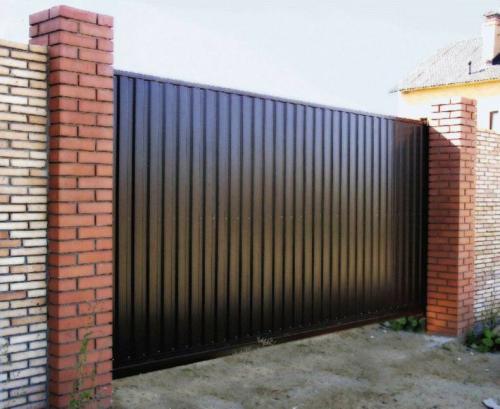 Ворота в частный дом. Ворота для дома своими руками: поэтапная инструкция с описанием и советами, что можно сделать для загородного дома, 150 фото-идей