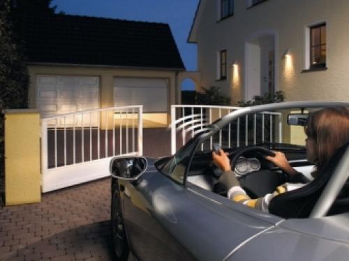 Раздвижные ворота для частного дома. Изготовление несущей рамы откатных ворот 17