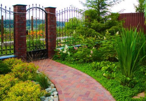 Какие виды ворот и калиток для частного дома бывают. Особенности калиток для частного дома 01 Какие виды ворот и калиток для частного дома бывают. Особенности калиток для частного дома 01