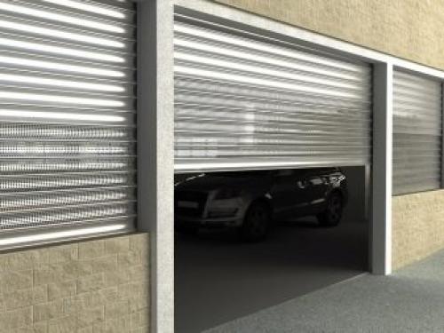 Монтаж секционных ворот Doorhan. Виды 03