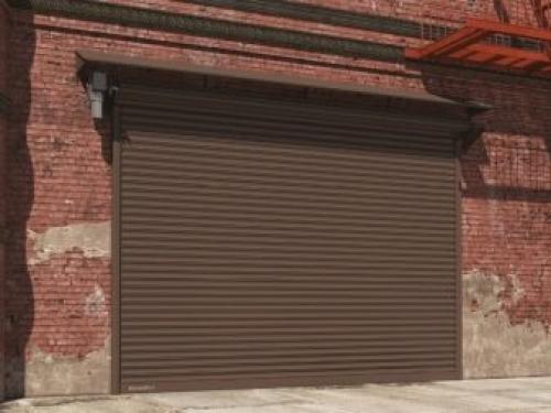 Монтаж секционных ворот Doorhan. Виды 02