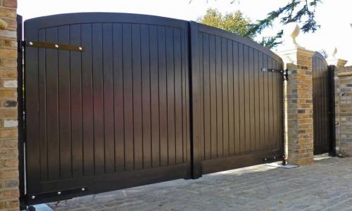 Технология изготовления распашных ворот. Изготовление ворот (из пиломатериалов): эскизы конструкций, схемы и чертежи для постройки распашных ворот на подвеске