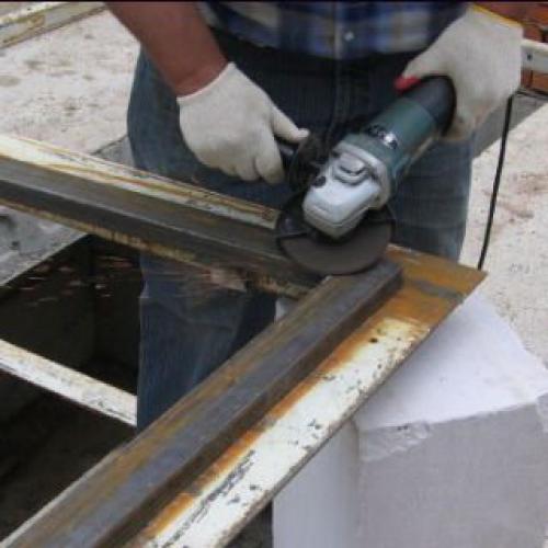 Как самому собрать гаражные ворота с калиткой. Виды конструкций 06 Как самому собрать гаражные ворота с калиткой. Виды конструкций 06