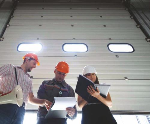 Секционные гаражные ворота в Москве. Преимущества секционных гаражных ворот 03