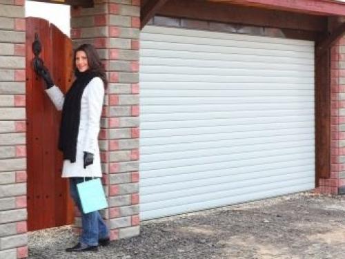 Устройство секционных воротv для гаража. Виды 06 Устройство секционных воротv для гаража. Виды 06