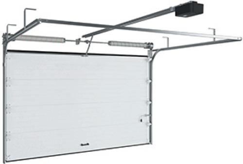 Противопожарные подъемно-секционные ворота с калиткой. Секционные 04 Противопожарные подъемно-секционные ворота с калиткой. Секционные 04