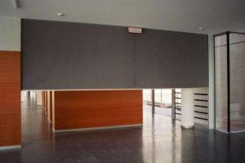 Противопожарные шторы. Особенности конструкции 01