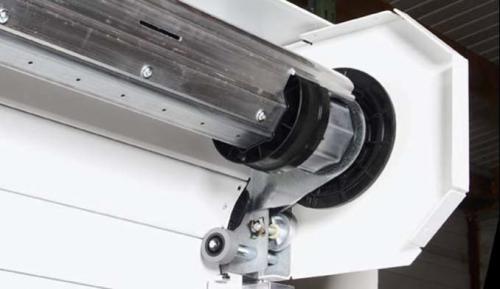 Скручивающиеся ворота. Принцип работы системы