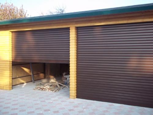 Ворота рольставни на гараж. Рольставни для гаража: общая информация