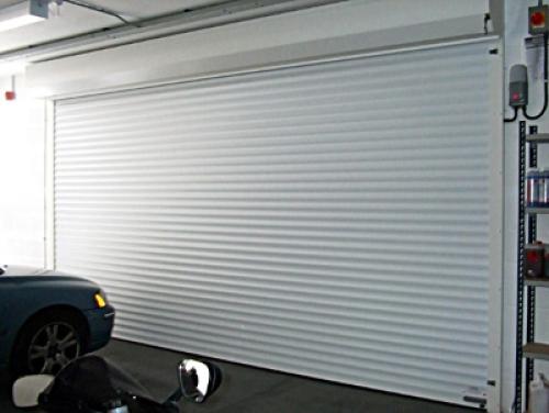 Ворота рольставни на гараж. Рольставни для гаража: общая информация