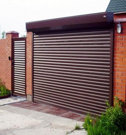 Сравнение цен на гаражные секционные ворота в Крыму. Секционные ворота в Симферополе по цене от 35 тыс. руб. - установка автоматики, варианты дизайна 03