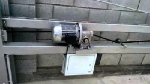 Автоматические распашные ворота в гараж своими руками. Принцип действия