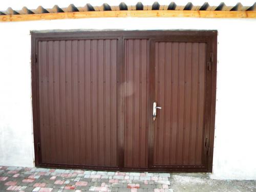 Ворота для гаража. Изготовление и установка ворот для гаража своими руками