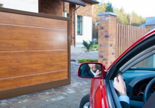 Автоматические откатные ворота. Выбор автоматики для откатных ворот