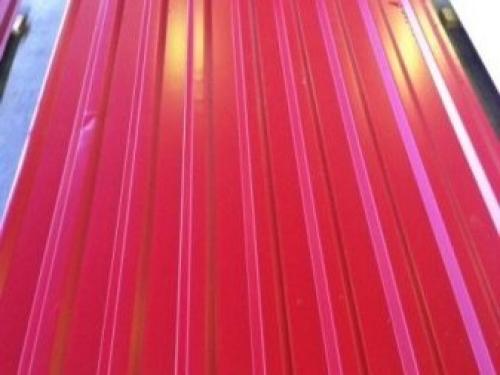 Калитка из профнастила своими руками. Подготовка деталей для рамы 06