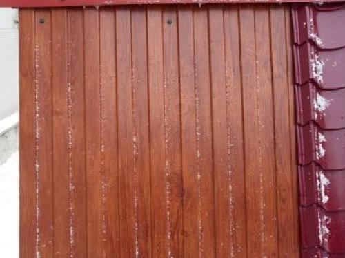 Калитка из профнастила своими руками. Подготовка деталей для рамы 07