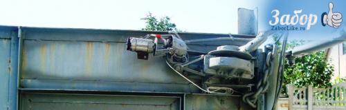 Распашные автоматические ворота своими руками. Автоматические ворота и привод своими руками