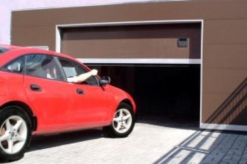 Автоматические ворота в гараж размеры. Стандартные размеры секционных гаражных ворот